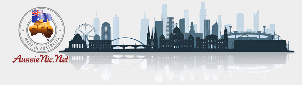 Made in Australia - Eco Structures Australia Logo